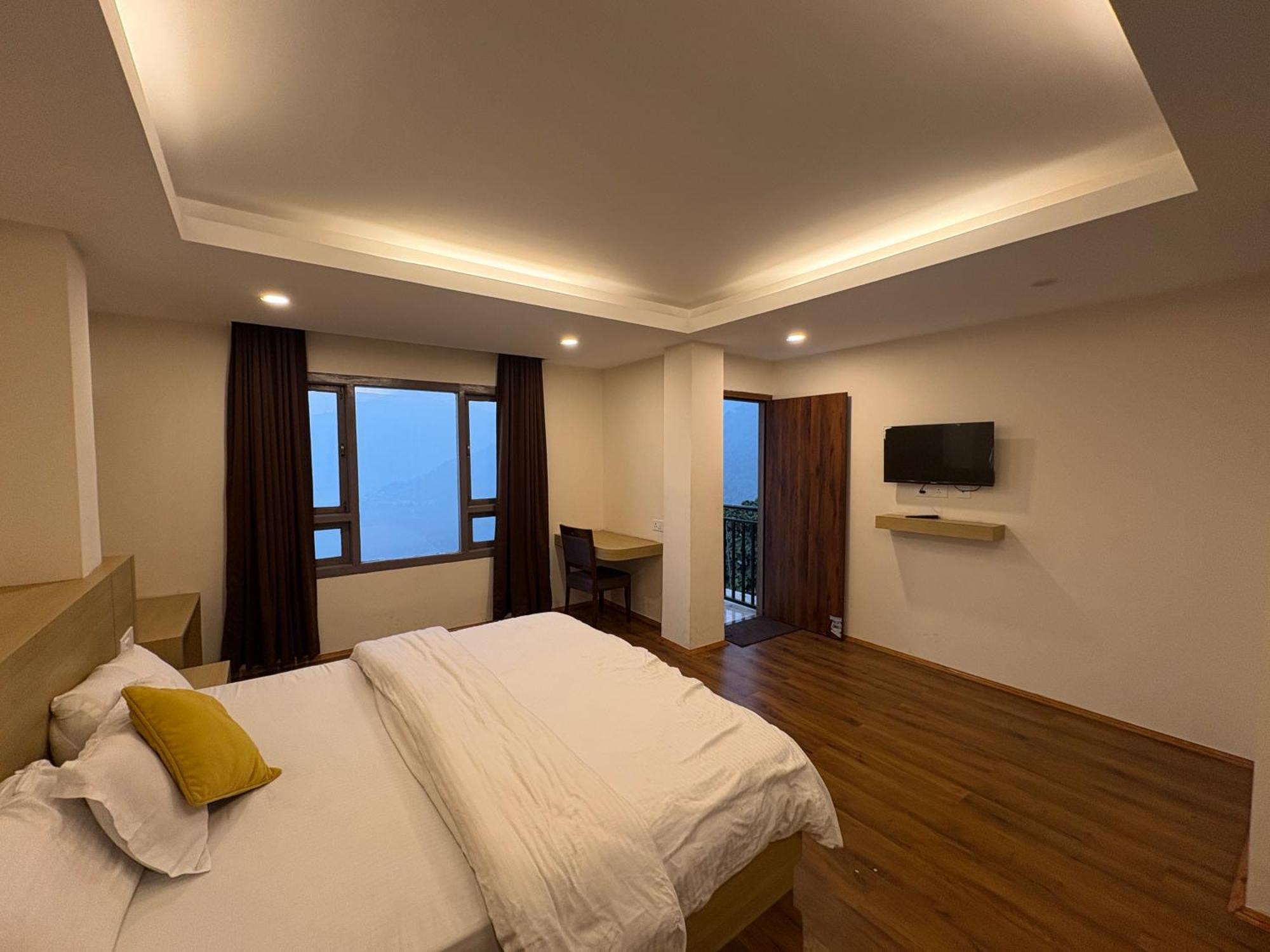 Hotel Kings Palace Gangtok Exterior foto