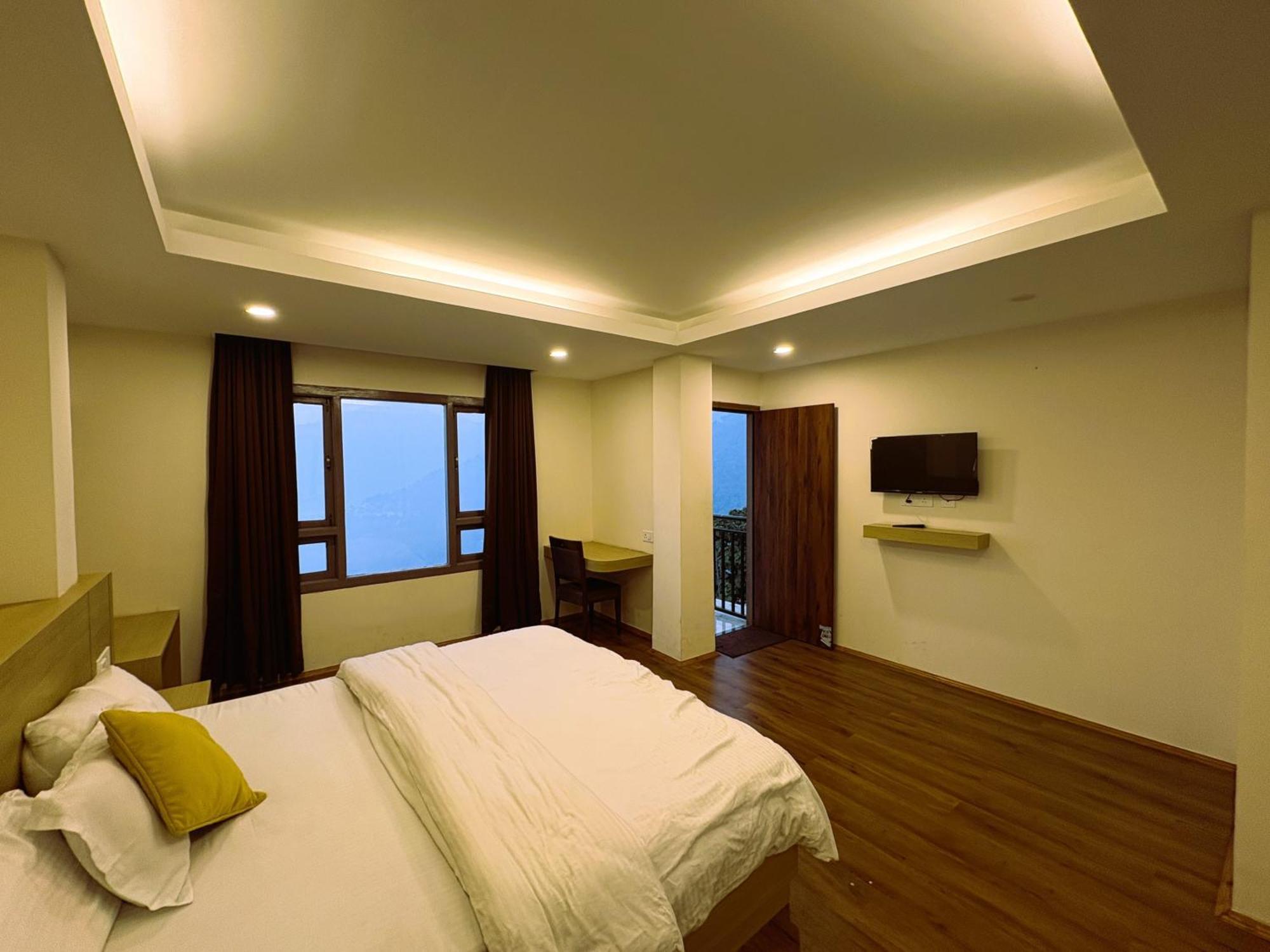 Hotel Kings Palace Gangtok Exterior foto