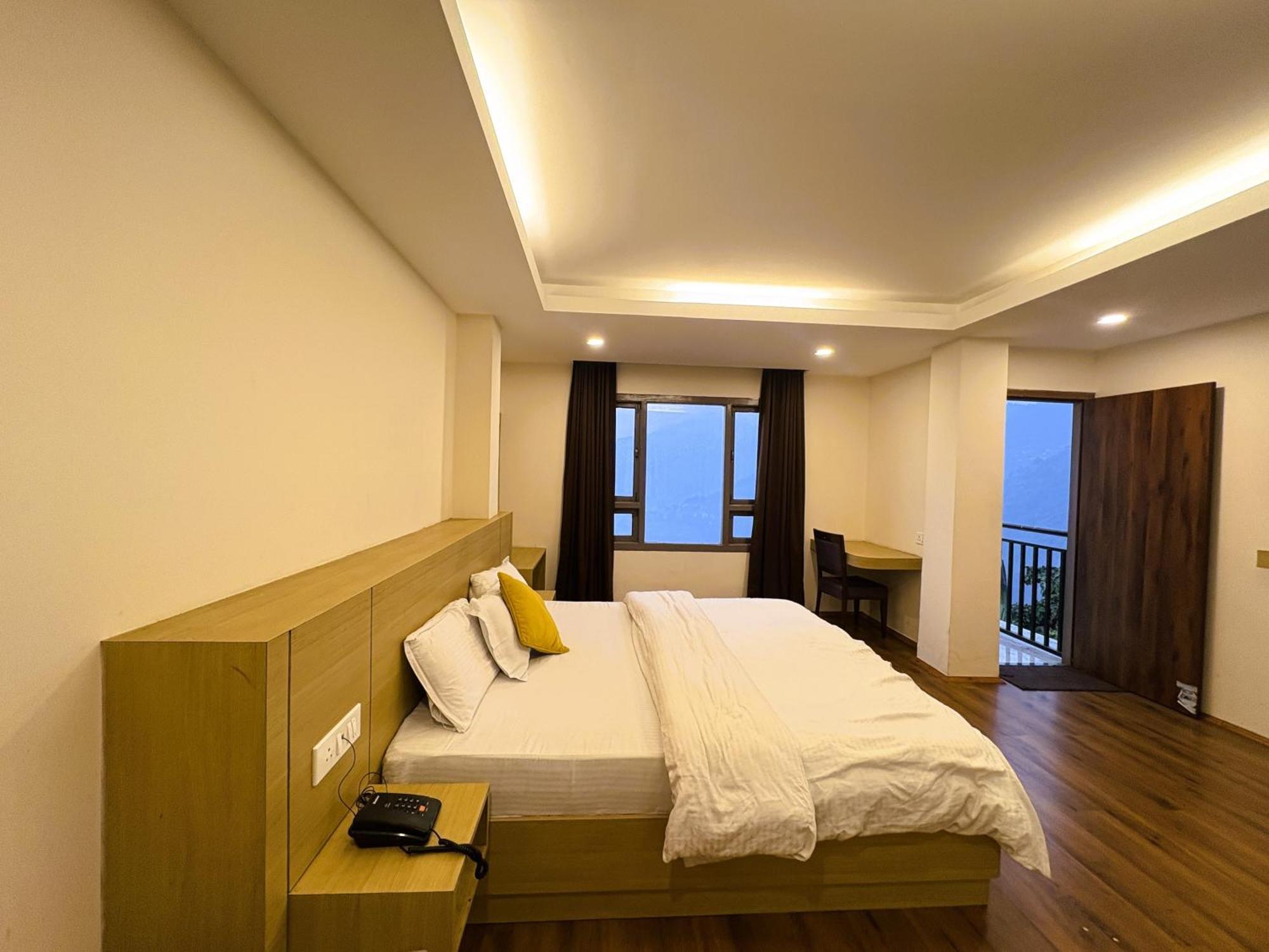 Hotel Kings Palace Gangtok Exterior foto