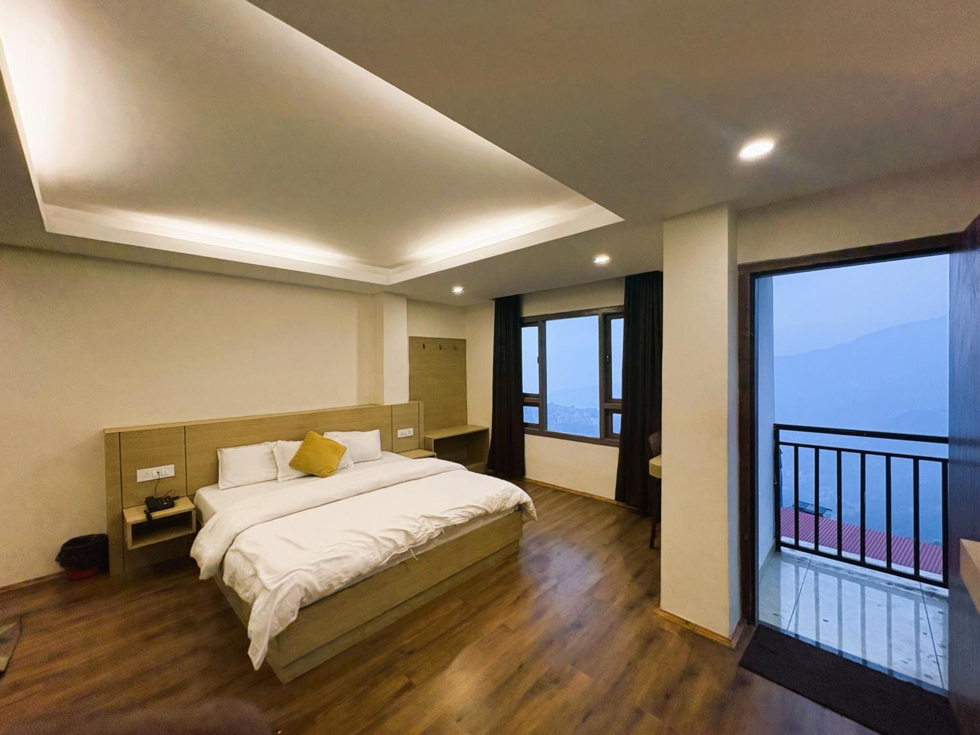 Hotel Kings Palace Gangtok Exterior foto