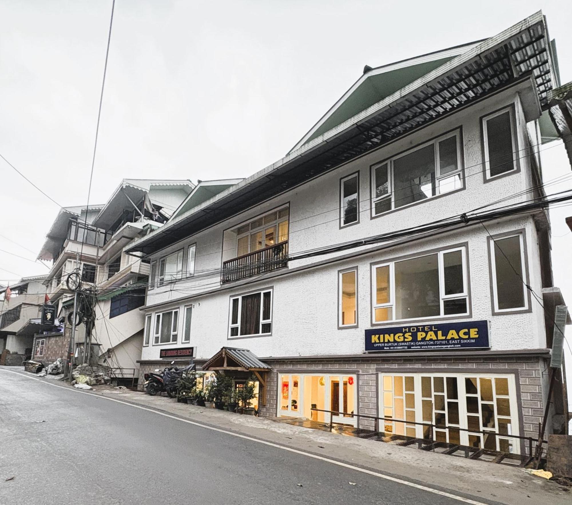 Hotel Kings Palace Gangtok Exterior foto