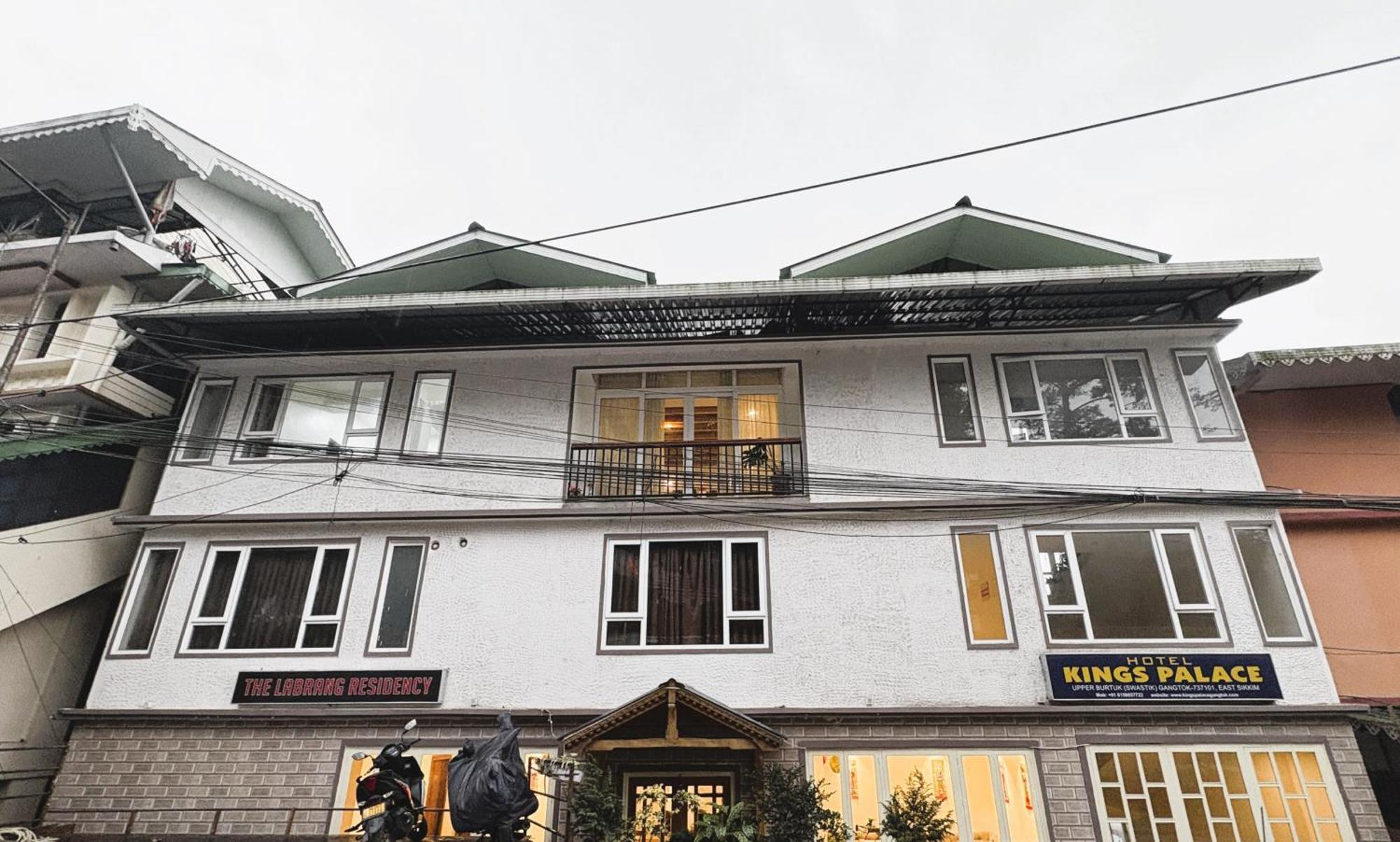 Hotel Kings Palace Gangtok Exterior foto